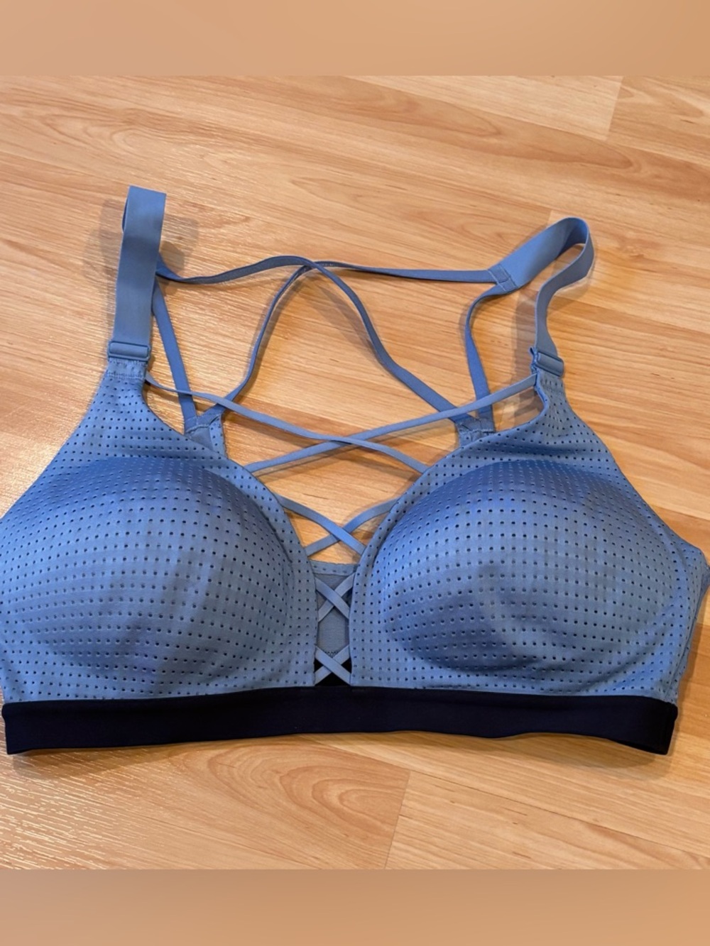 Victoria’s Secret Light Blue Sports Bra